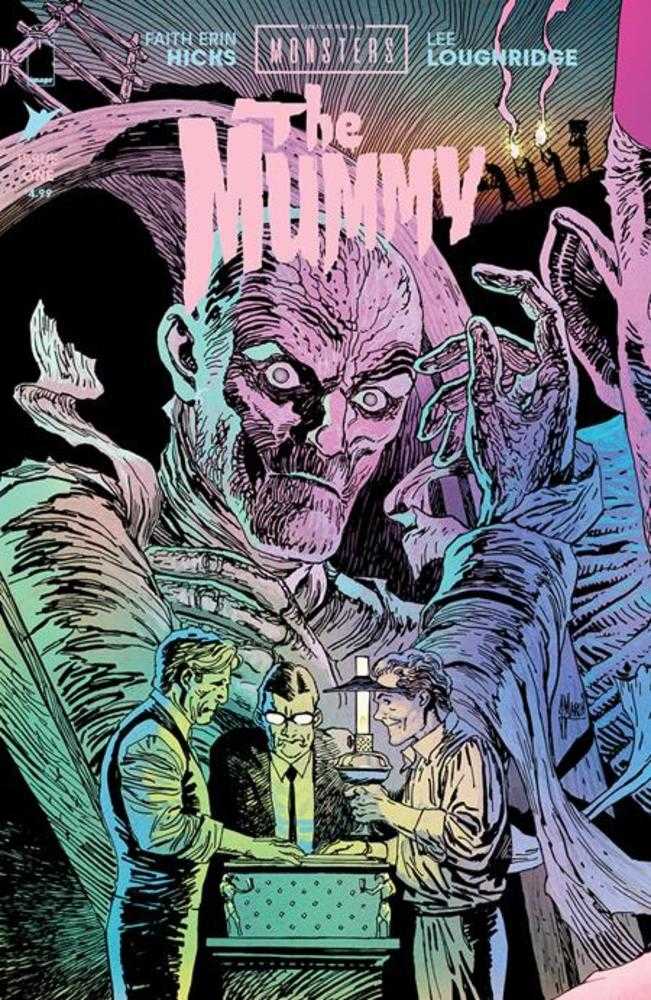 Universal Monsters The Mummy #1 (Of 4) Cover C 1 in 10 Guillem March Connecting Variant Comics Image Comics [SK]