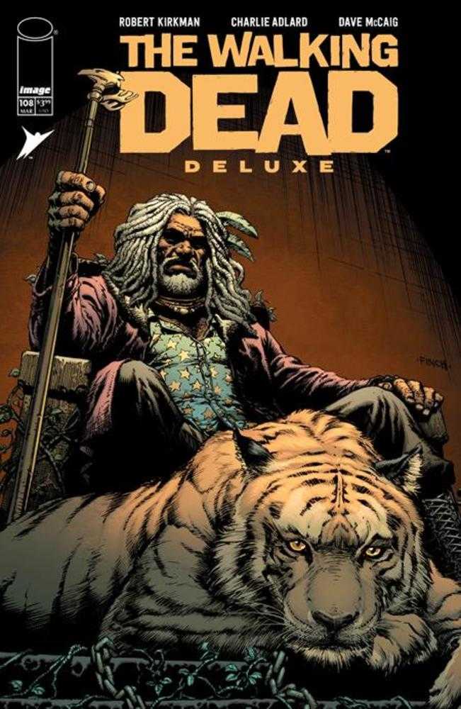 Walking Dead Deluxe #108 Cover A David Finch & Dave Mccaig (Mature) Comics Image Comics [SK]