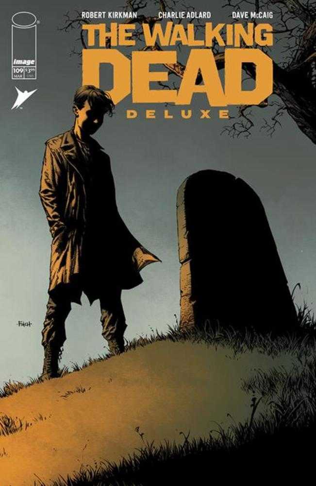 Walking Dead Deluxe #109 Cover A David Finch & Dave Mccaig (Mature) Comics Image Comics [SK]