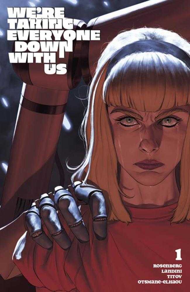 Were Taking Everyone Down With Us #1 (Of 6) Cover B Mattia De Iulis Variant (Mature) Comics Image Comics [SK]