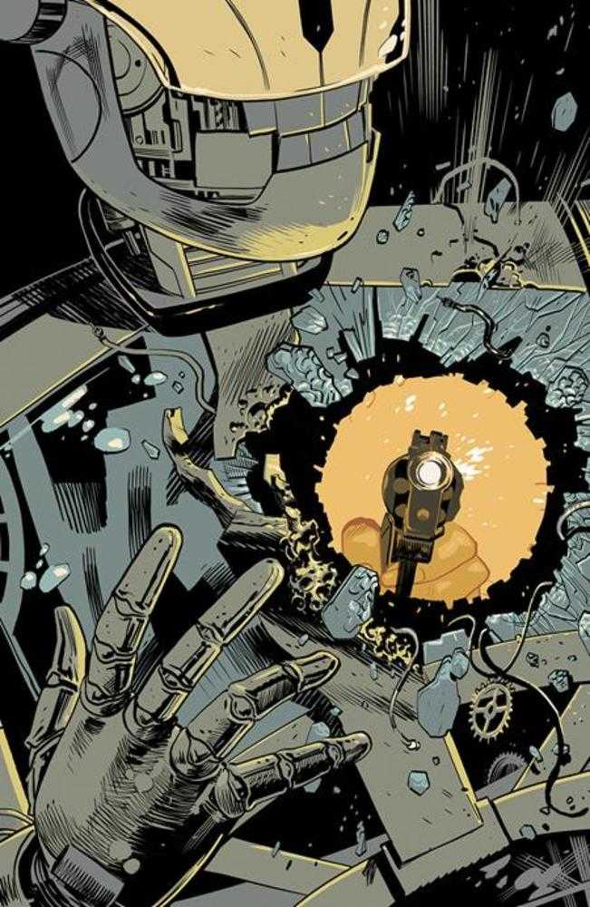 Were Taking Everyone Down With Us #1 (Of 6) Cover C Josh Hood Die Cut Variant (Mature) Comics Image Comics [SK]