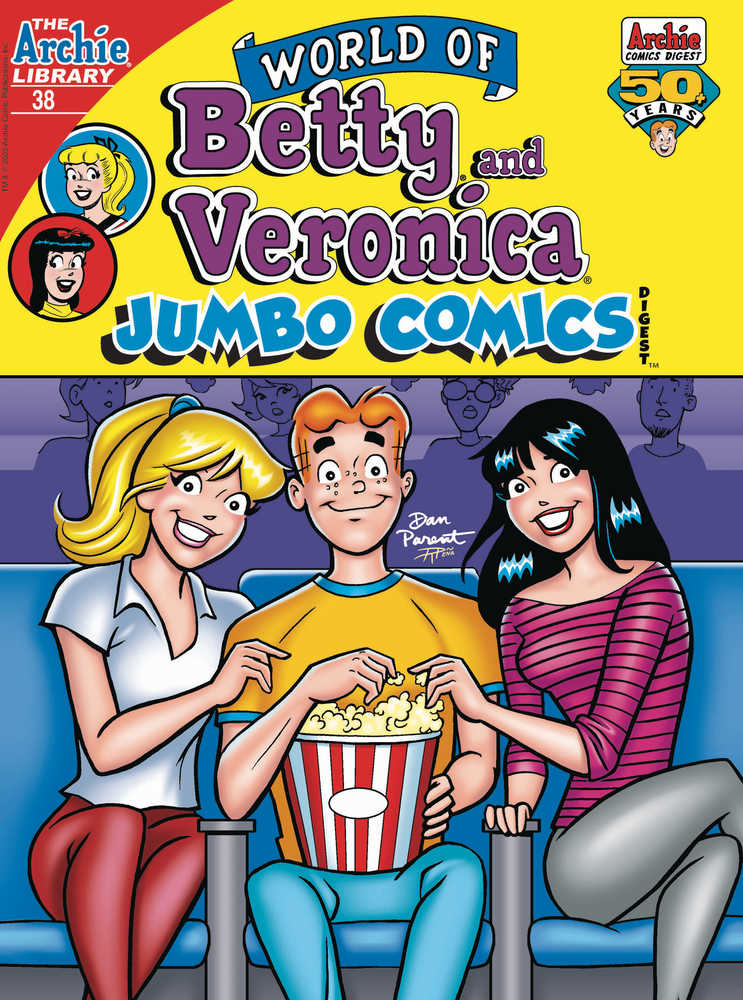 World Of Betty & Veronica Jumbo Comics Digest #38 Comics Archie Comics [SK]