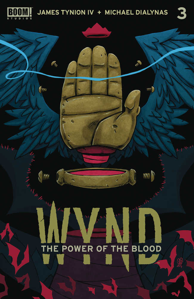 Wynd The Power Of The Blood #3 (Of 8) Cover A Dialynas Comics Boom! Studios [SK]