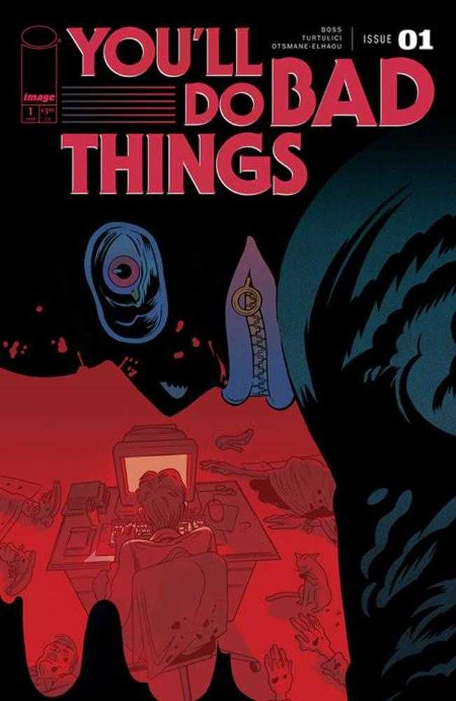 Youll Do Bad Things #1 (Of 6) Cover A Tyler Boss (Mature) Comics Image Comics [SK]