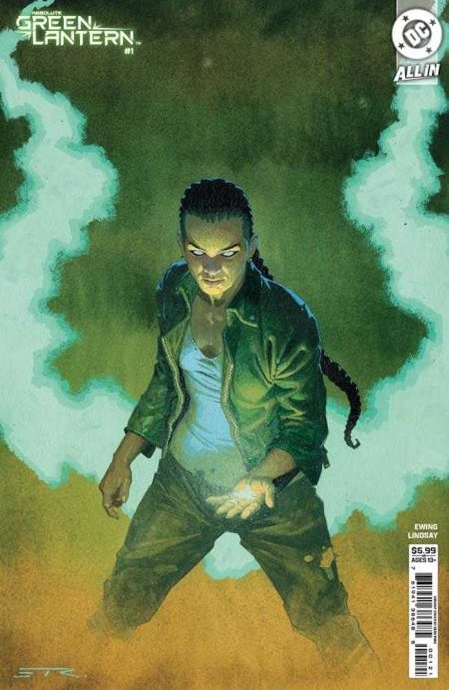 Absolute Green Lantern #1 Cover C Esad Ribic Card Stock Variant Comics DC Comics [SK]