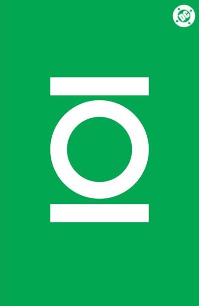 Absolute Green Lantern #1 Cover G Logo Design Foil Variant Comics DC Comics [SK]