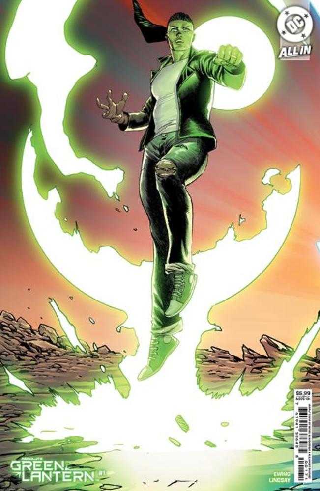 Absolute Green Lantern #1 Cover D Rafael Albuquerque Connecting Card Stock Variant Comics DC Comics [SK]