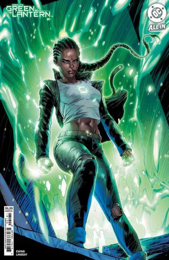 Absolute Green Lantern #1 Cover E Ryan Benjamin Card Stock Variant Comics DC Comics [SK]