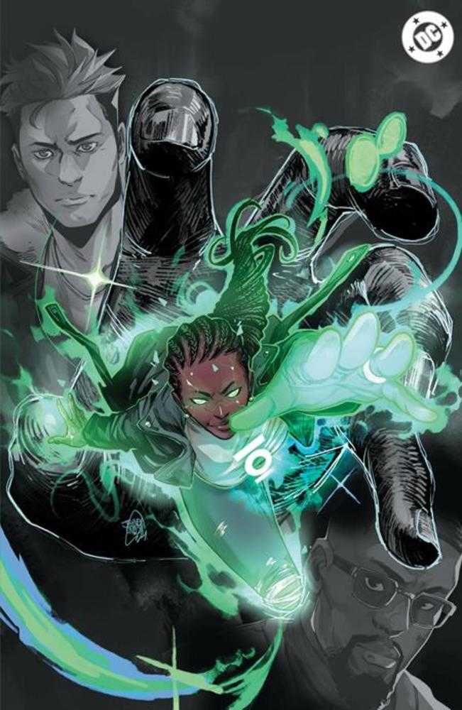 Absolute Green Lantern #1 Cover F Jahnoy Lindsay Foil Variant Comics DC Comics [SK]