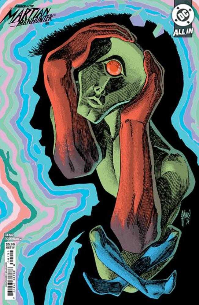 Absolute Martian Manhunter #1 (Of 6) Cover B Guillem March Card Stock Variant Comics DC Comics [SK]