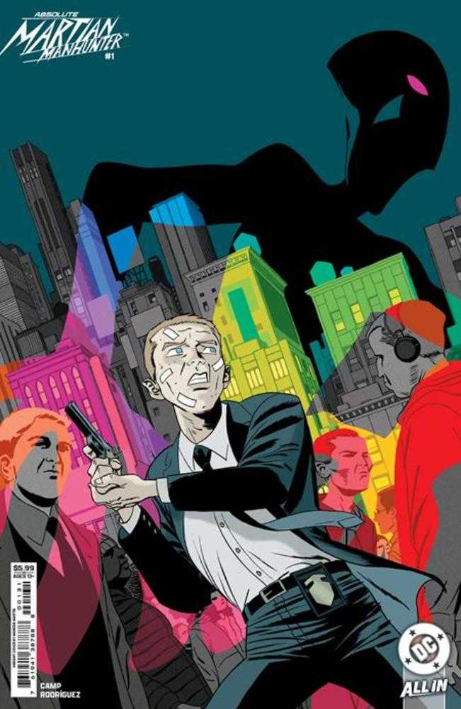Absolute Martian Manhunter #1 (Of 6) Cover C Marcos Martin Card Stock Variant Comics DC Comics [SK]