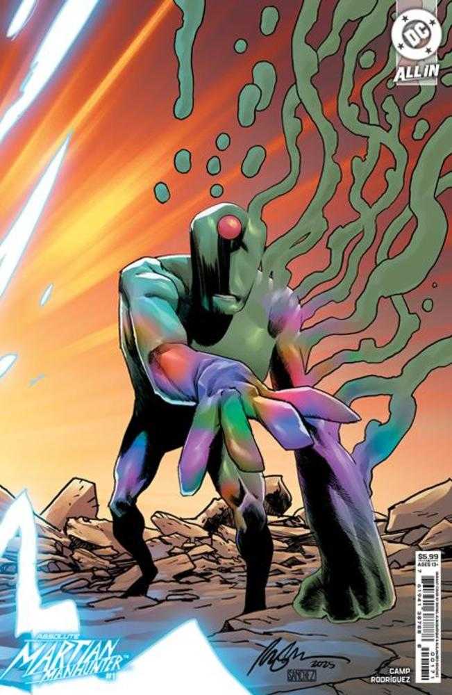 Absolute Martian Manhunter #1 (Of 6) Cover D Rafael Albuquerque Connecting Card Stock Variant Comics DC Comics [SK]