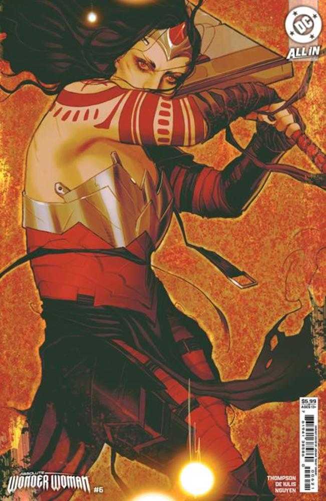 Absolute Wonder Woman #6 Cover D Joshua Sway Swaby Card Stock Variant Comics DC Comics [SK]