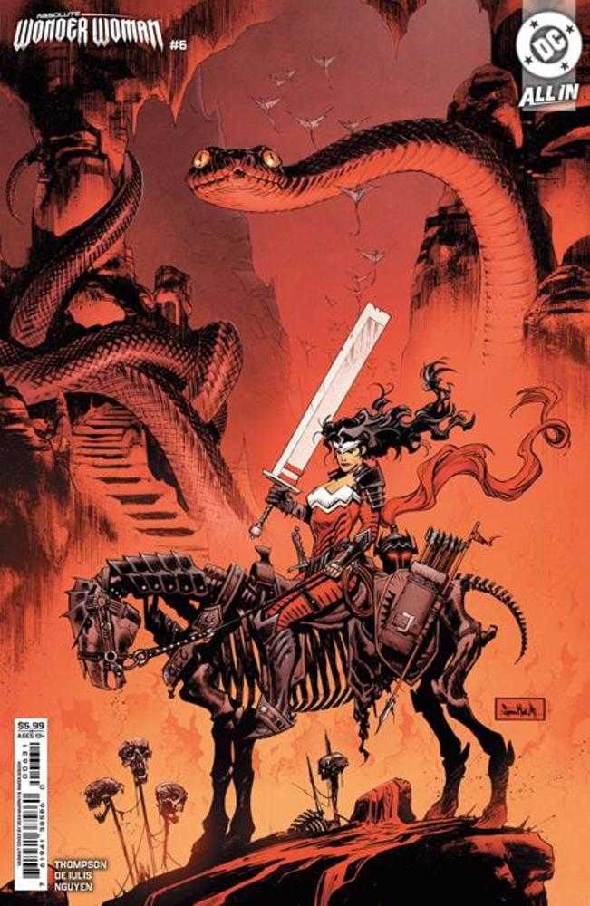Absolute Wonder Woman #6 Cover B Sean Gordon Murphy Card Stock Variant Comics DC Comics [SK]