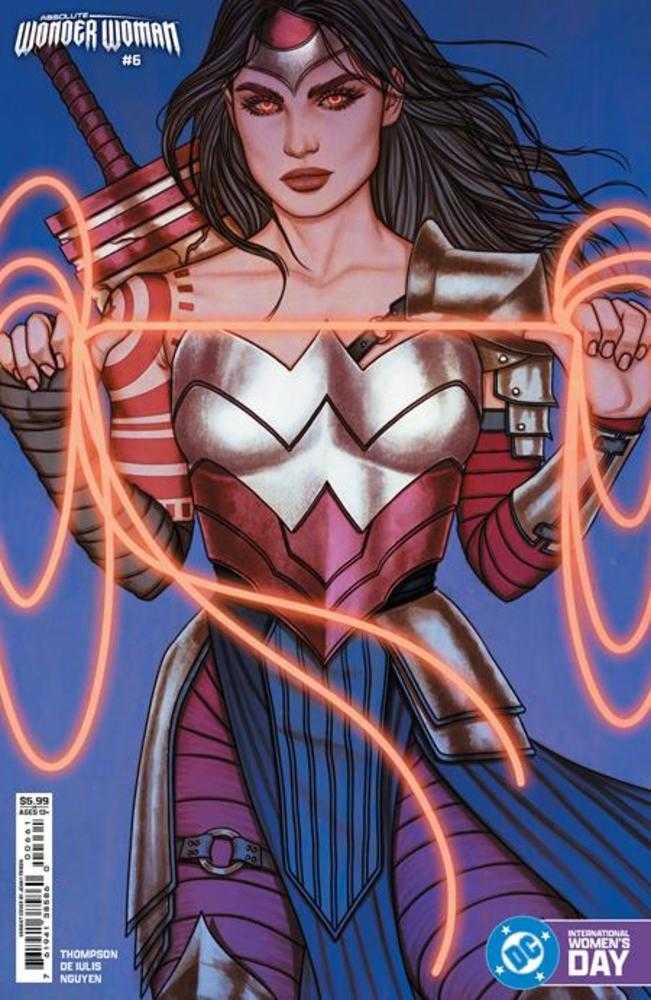 Absolute Wonder Woman #6 Cover E Jenny Frison International Womens Day Card Stock Variant Comics DC Comics [SK]