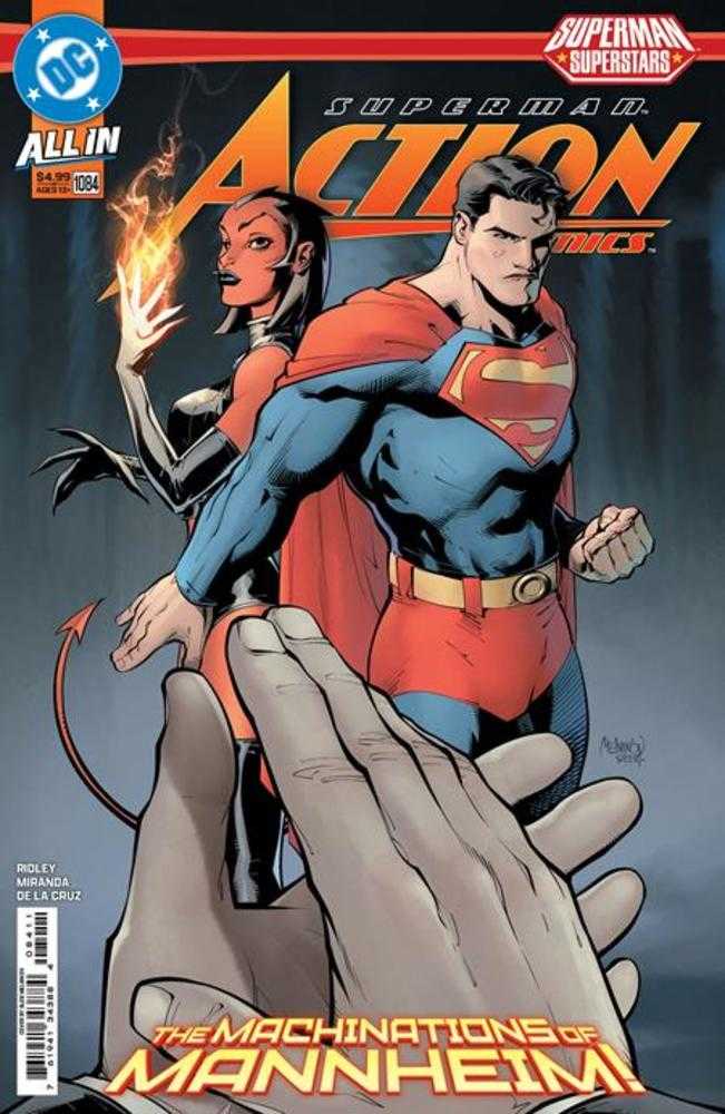 Action Comics #1084 Cover A Gleb Melnikov Comics DC Comics [SK]