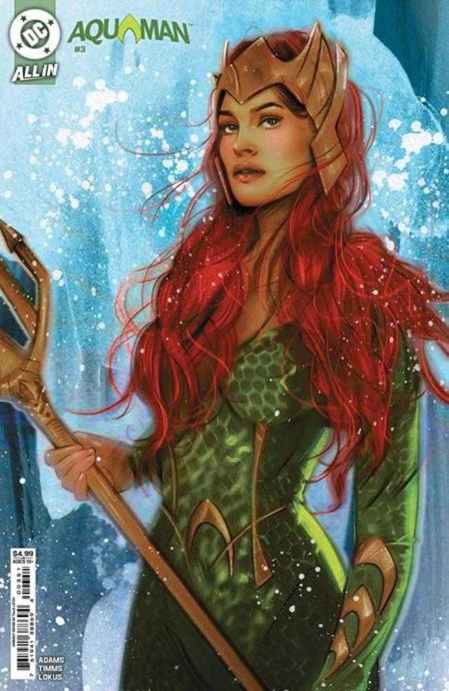 Aquaman #3 Cover B Tula Lotay Card Stock Variant Comics DC Comics [SK]