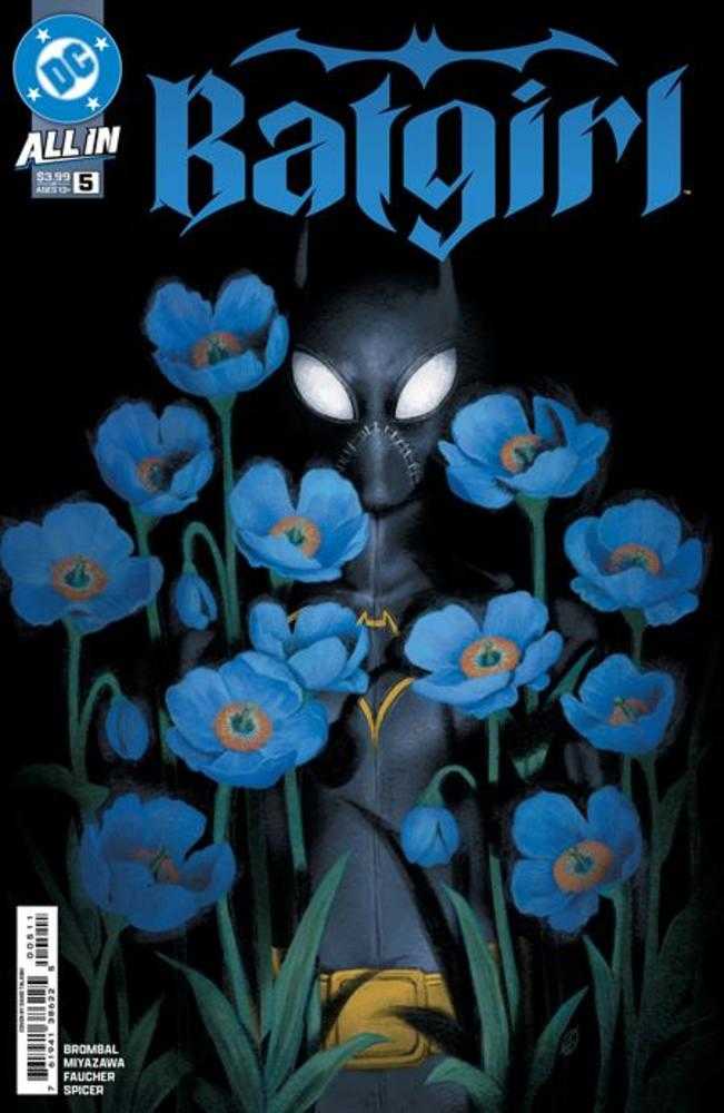 Batgirl #5 Cover A David Talaski Comics DC Comics [SK]