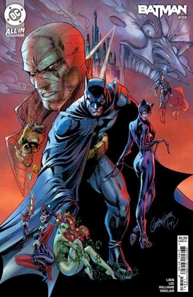 Batman #158 Cover D J Scott Campbell Card Stock Variant Comics DC Comics [SK]
