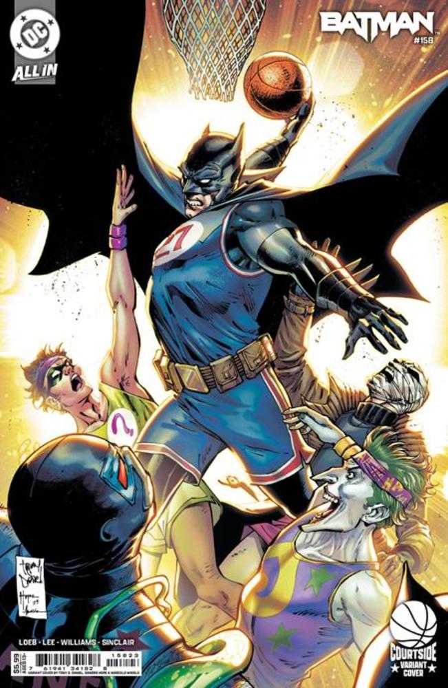 Batman #158 Cover G Tony S Daniel Courtside Card Stock Variant Comics DC Comics [SK]