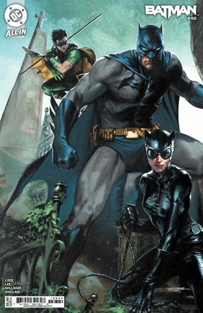 Batman #158 Cover E Gabriel Dell Otto Connecting Card Stock Variant Comics DC Comics [SK]