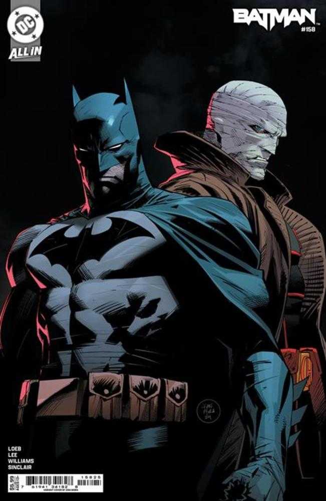 Batman #158 Cover F Dan Mora Card Stock Variant Comics DC Comics [SK]