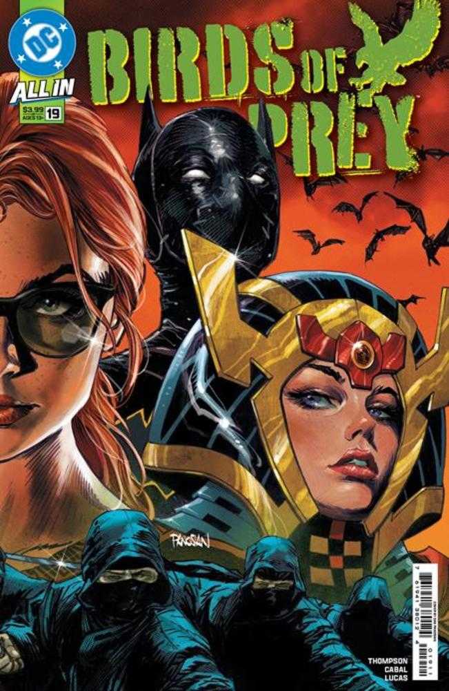 Birds Of Prey #19 Cover A Dan Panosian Connecting Comics DC Comics [SK]