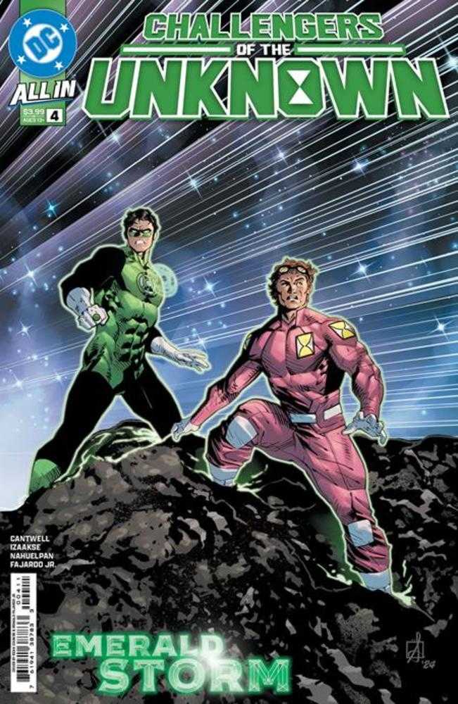 Challengers Of The Unknown #4 (Of 6) Cover A Sean Izaakse Comics DC Comics [SK]