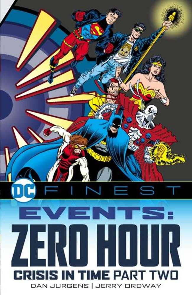 DC Finest Events Zero Hour Crisis In Time TPB Part 02 Graphic Novels DC Comics [SK]