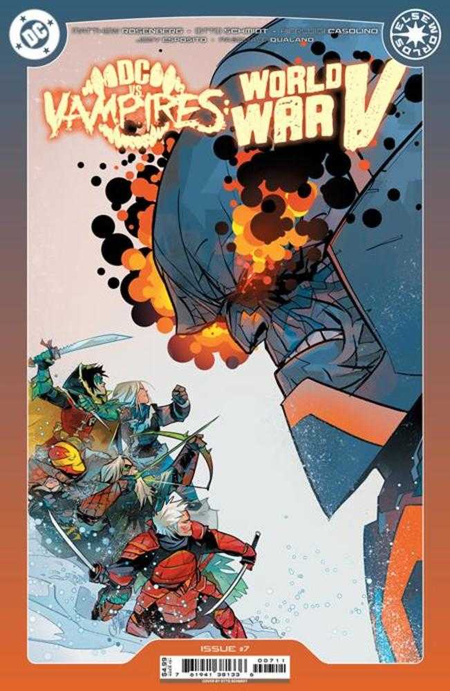 DC vs Vampires World War V #7 (Of 12) Cover A Otto Schmidt Comics DC Comics [SK]