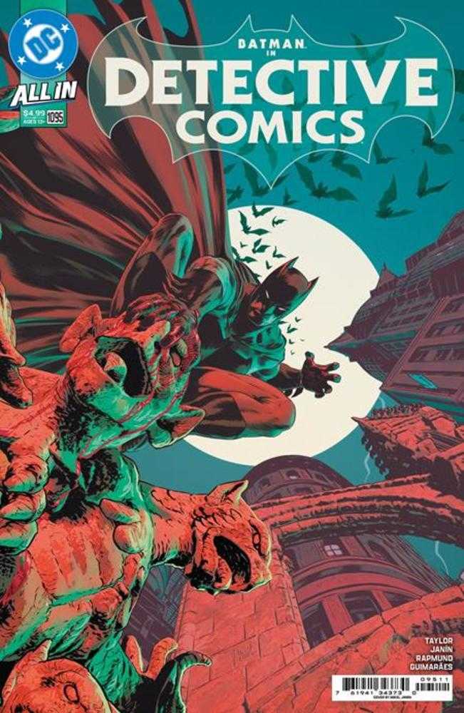 Detective Comics #1095 Cover A Mikel Janin Comics DC Comics [SK]