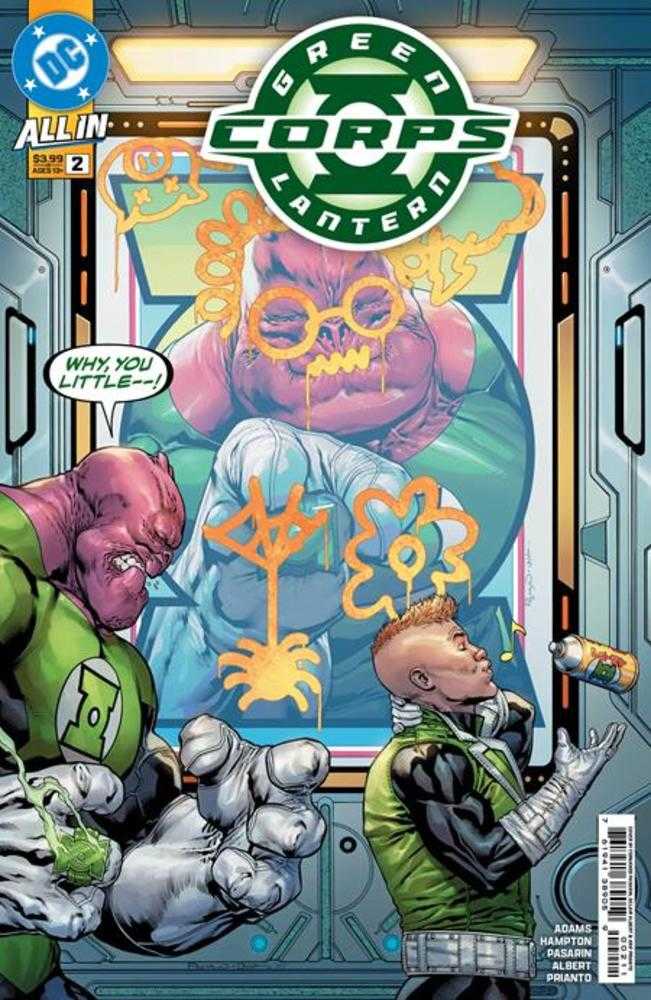 Green Lantern Corps #2 Cover A Fernando Pasarin & Oclair Albert Comics DC Comics [SK]