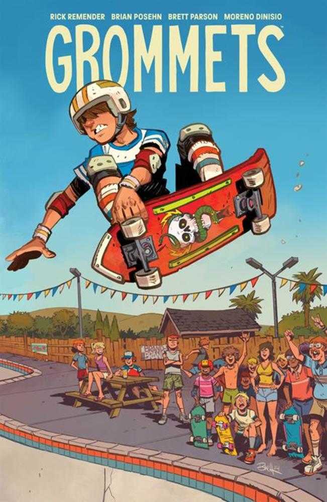 Grommets TPB Direct Market Exclusive Brett Parson Cover Graphic Novels Image Comics [SK]