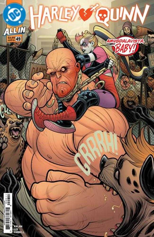 Harley Quinn #49 Cover A Elizabeth Torque Comics DC Comics [SK]