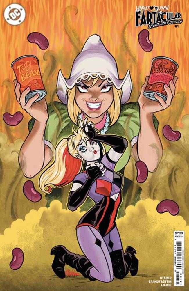 Harley Quinn Fartacular Silent Butt Deadly #1 (One Shot) Cover B Amanda Conner Card Stock Variant Comics DC Comics [SK]