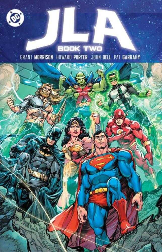 JLA TPB Book 02 Graphic Novels DC Comics [SK]