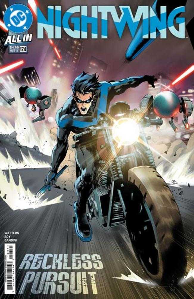 Nightwing #124 Cover A Dexter Soy Comics DC Comics [SK]