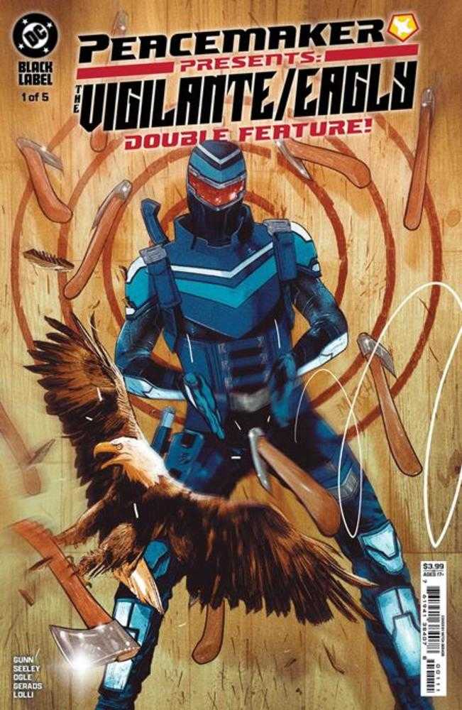 Peacemaker Presents The Vigilante Eagly Double Feature #1 (Of 5) Cover A Mitch Gerads (Mature) Comics DC Comics [SK]
