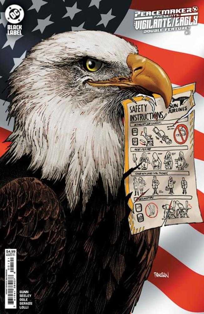 Peacemaker Presents The Vigilante Eagly Double Feature #1 (Of 5) Cover B Dan Panosian Card Stock Variant (Mature) Comics DC Comics [SK]