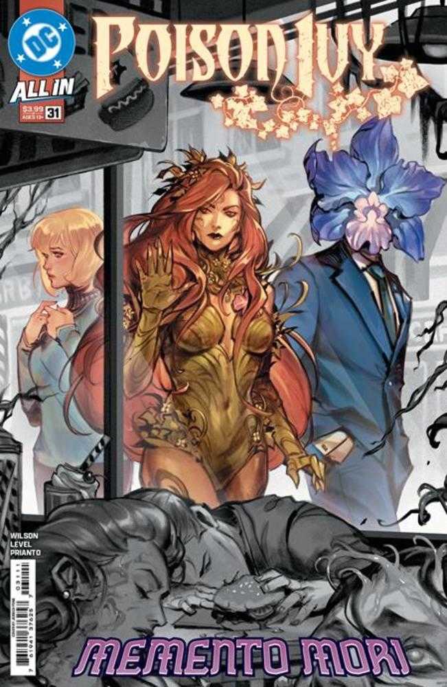 Poison Ivy #31 Cover A Jessica Fong Comics DC Comics [SK]