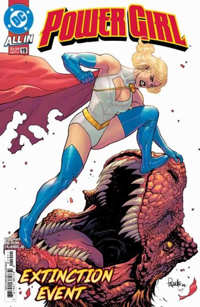 Power Girl #19 Cover A Yanick Paquette Comics DC Comics [SK]