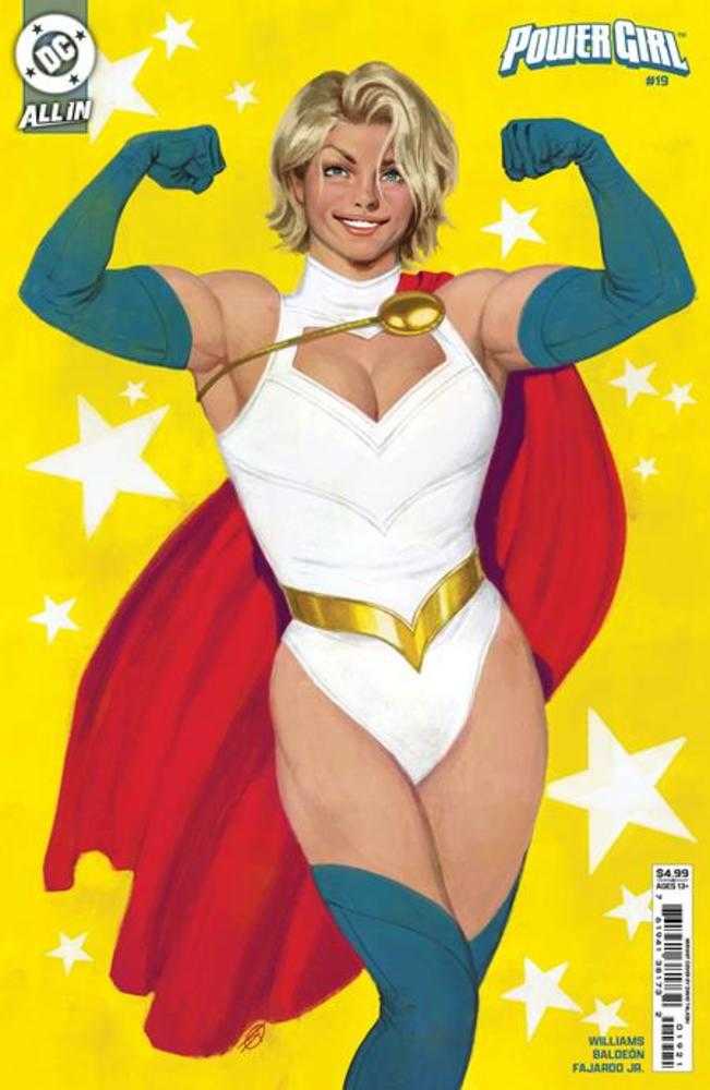 Power Girl #19 Cover B David Talaski Card Stock Variant Comics DC Comics [SK]