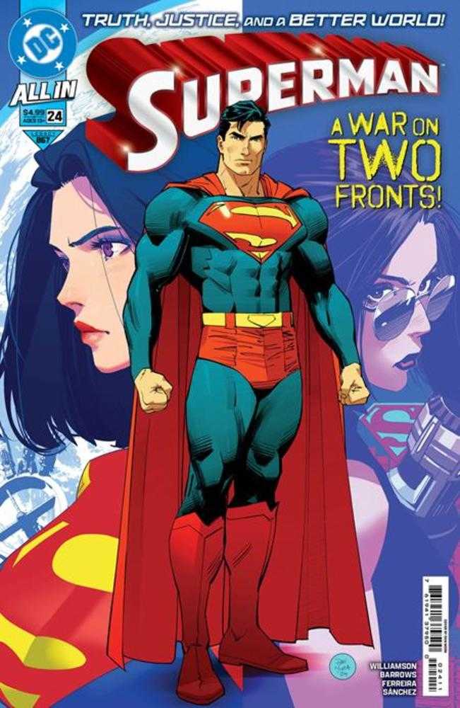 Superman #24 Cover A Dan Mora Comics DC Comics [SK]