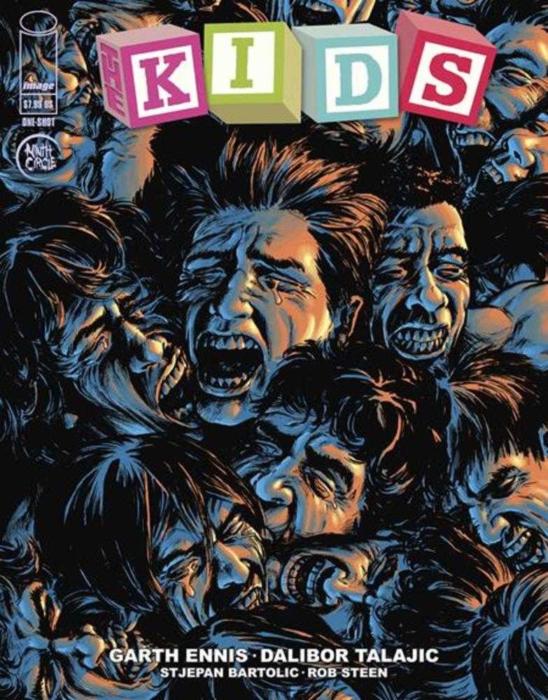 Kids #1 (One Shot) Cover A Dalibor Talajic (Mature) Comics Image Comics [SK]