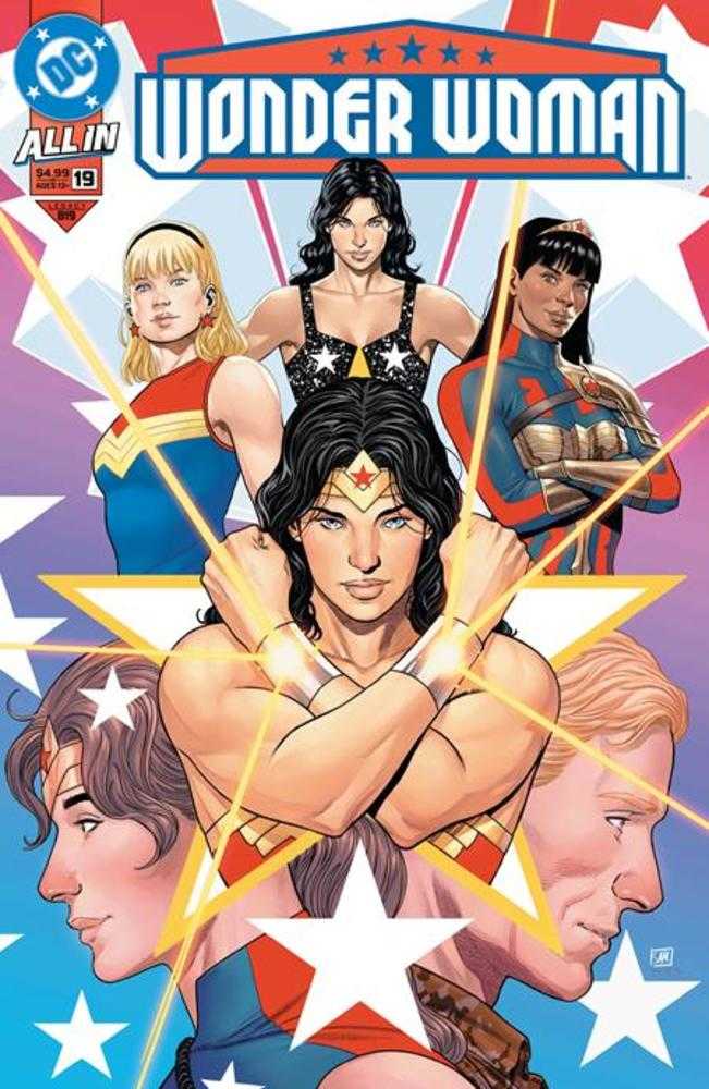 Wonder Woman #19 Cover A Daniel Sampere Wraparound Comics DC Comics [SK]