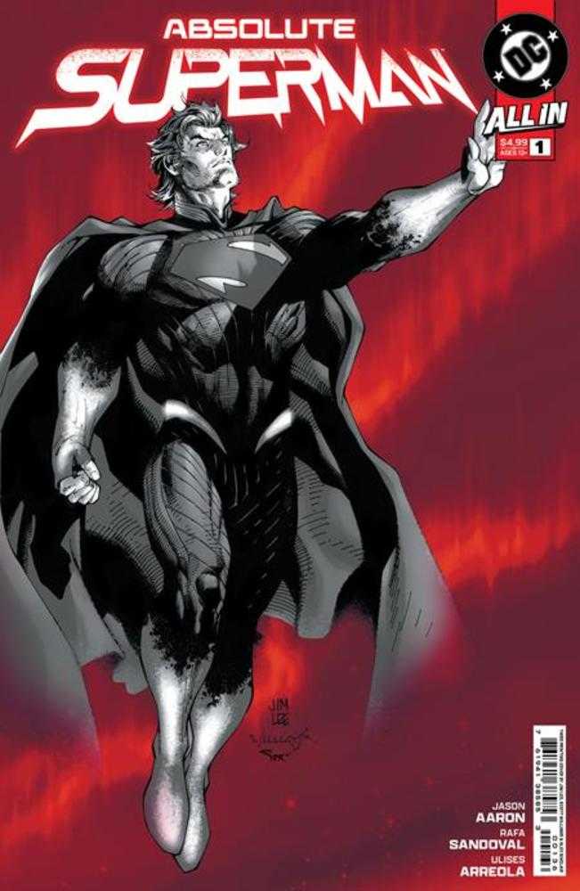 Absolute Superman #1 3rd Print Cover A Jim Lee Comics DC Comics [SK]