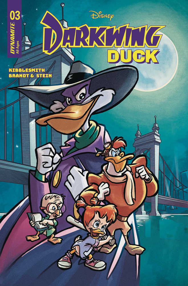 Darkwing Duck #3 Cover A Stones Comics Dynamite Entertainment [SK]