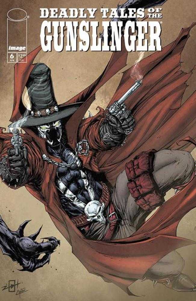 Deadly Tales Of The Gunslinger Spawn #6 Cover A Jonathan Uribe Comics Image Comics [SK]