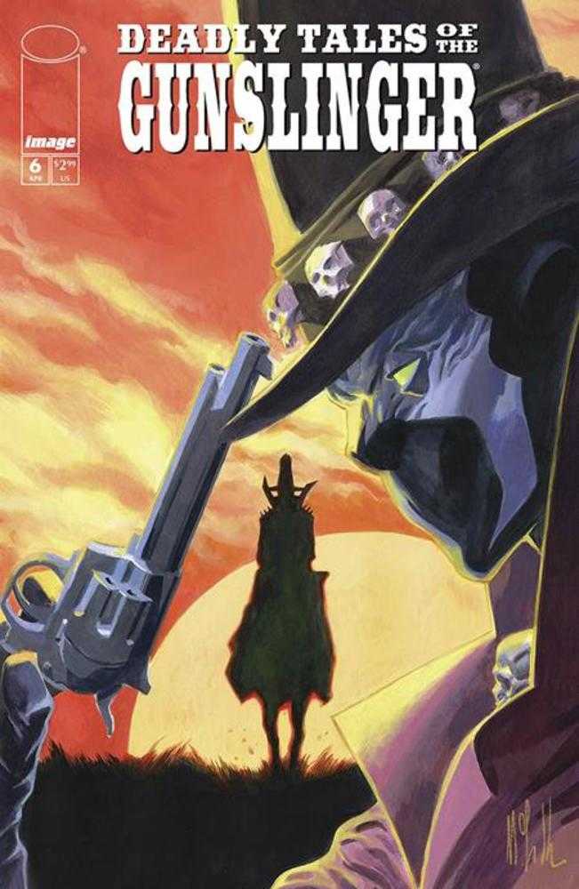 Deadly Tales Of The Gunslinger Spawn #6 Cover B Marco Failla Variant Comics Image Comics [SK]