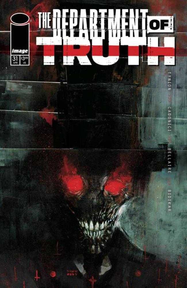 Department Of Truth #31 Cover A Martin Simmonds (Mature) Comics Image Comics [SK]